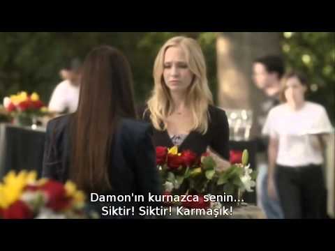 The Vampire Diaries Season 4 Bloopers [Altyazılı]