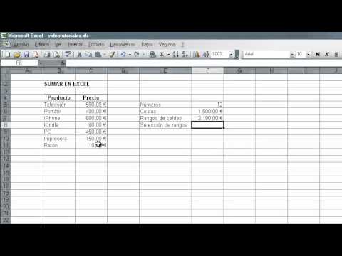 Vídeo: Com Fer Fórmules En Excel