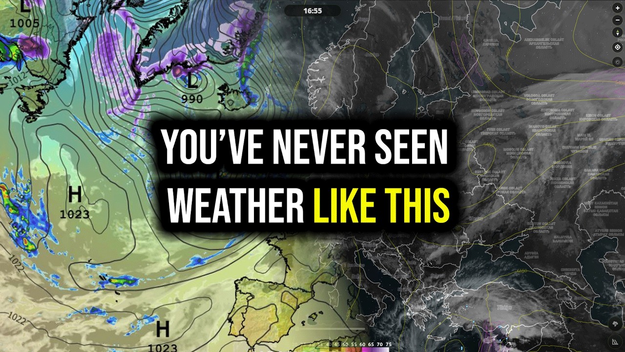 You’ve Never Seen a 500mb Chart Like This Before - YouTube