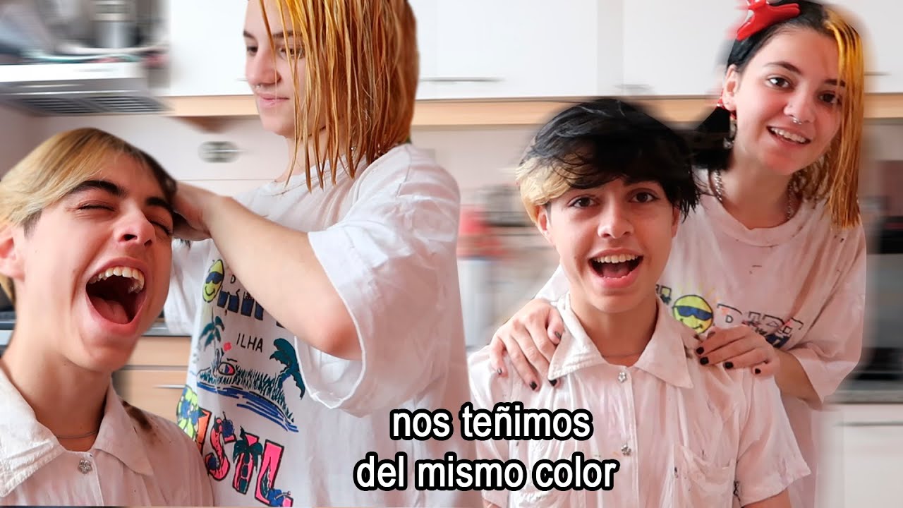 NOS TEÑIMOS DEL MISMO COLOR | con lolo