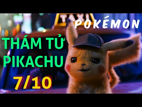 #1 Review phim Pokémon: Thám Tử Pikachu (Pokémon Detective Pikachu) | Khen Phim Mới Nhất