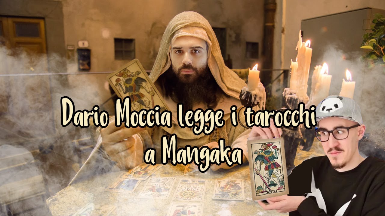 Dario Moccia legge i tarocchi a Mangaka e scopre che...