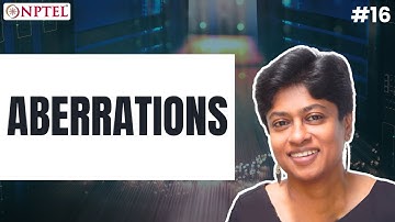 #16 Aberrations | Optical Engineering