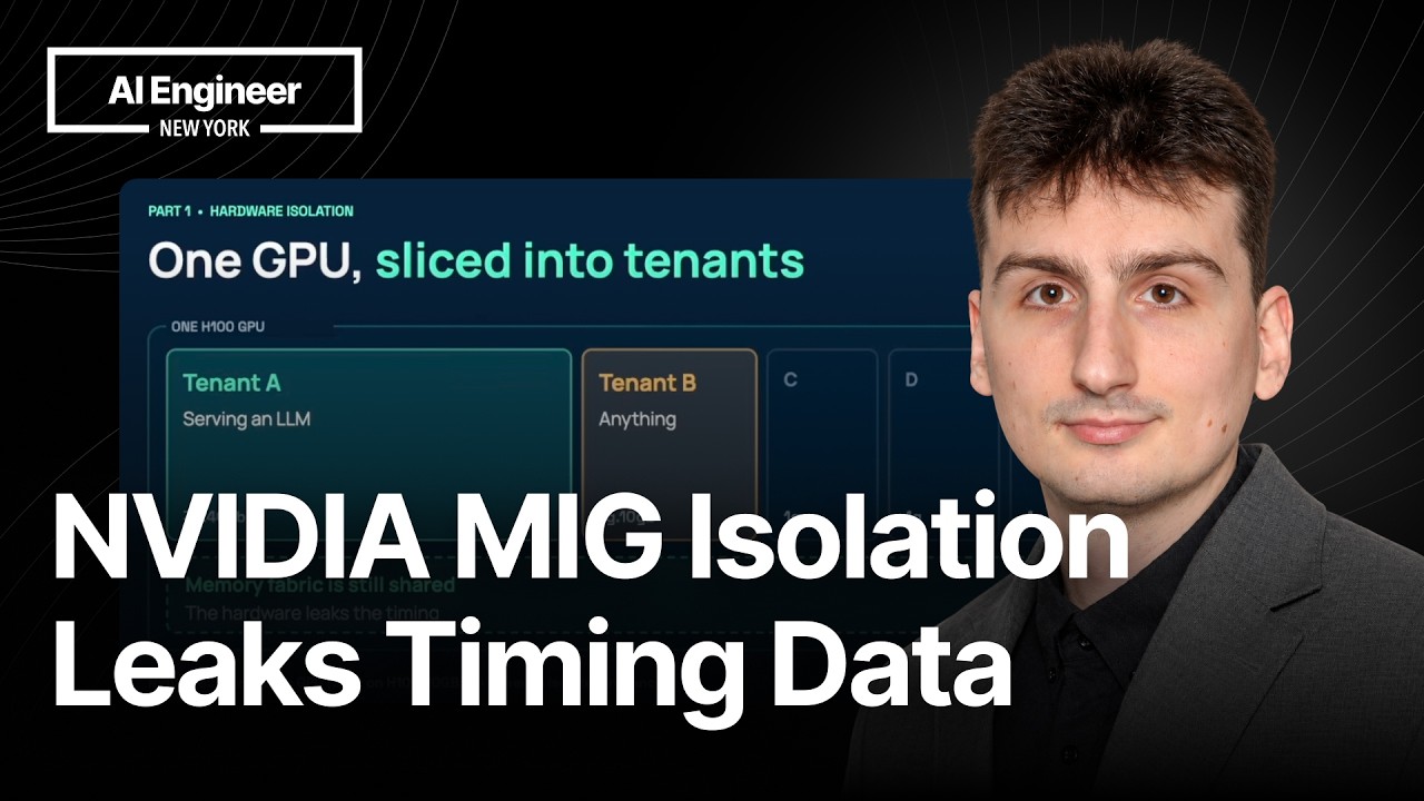 Your GPU Neighbor Can Hear Your Model — Branislav Brzak, Stealthium