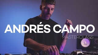 Dj Production Techniques For Techno Andres Campo Masterclass.