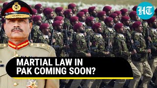 Martial Law In Pakistan Amid Imran Khan Revolt? Pak Army Breaks Silence Watch