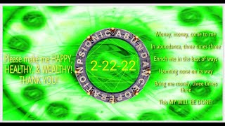 2-22-22 Psionic Abundance Operation