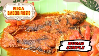 RICA BANDENG PRESTO PEDAS | MUDAH,CEPAT,SIMPLE DAN MANTAP👍