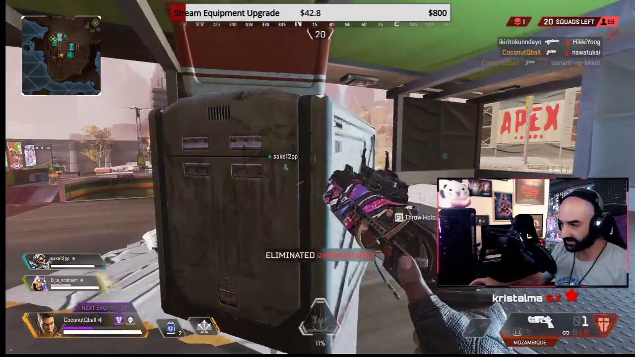 5x knockdown/kill kill leader with mozam - Found From A Twiiter Account
