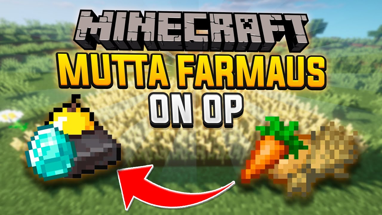 Minecraft, MUTTA Farmaus on OP w/ MrRockis