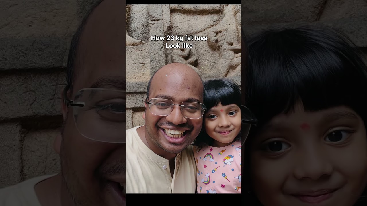 Вот как выглядит потеря 23 кг жира 😎🤩 