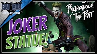 Preview: Joker Premium Format Statue From Sideshow Collectibles