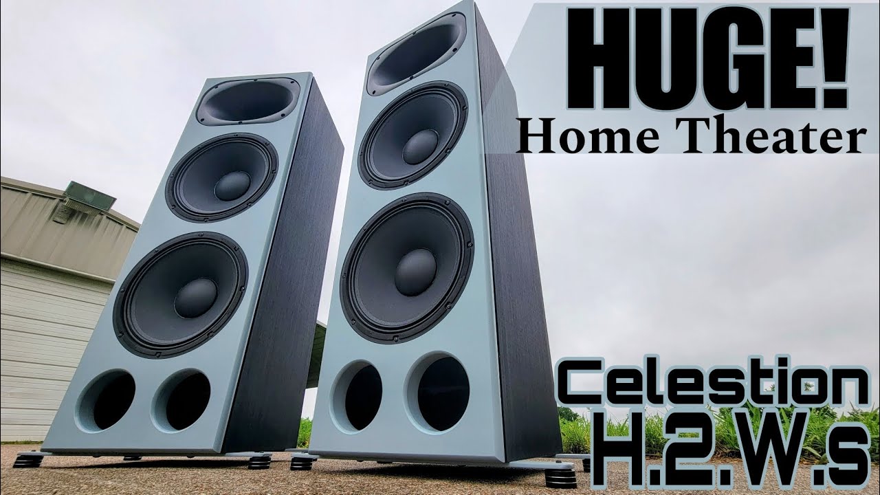 I Built My Own Home Theater Speakers For A Fraction Of The Price - Celestion H2Ws