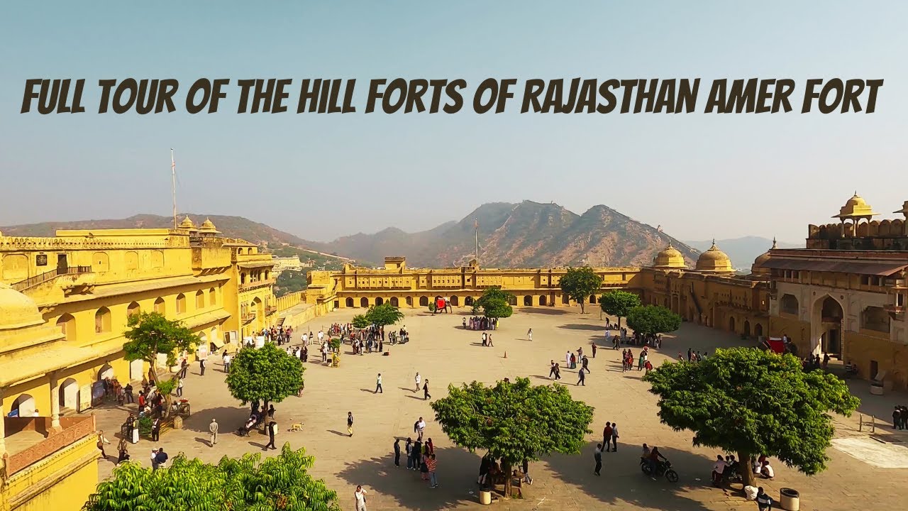 Fort Rajastham The Ultimate Guide to Hill Forts of Rajasthan | Amer Fort | Rajasthan's ...