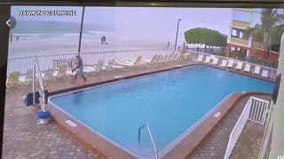 Waterspout Video Raymond Crumrine