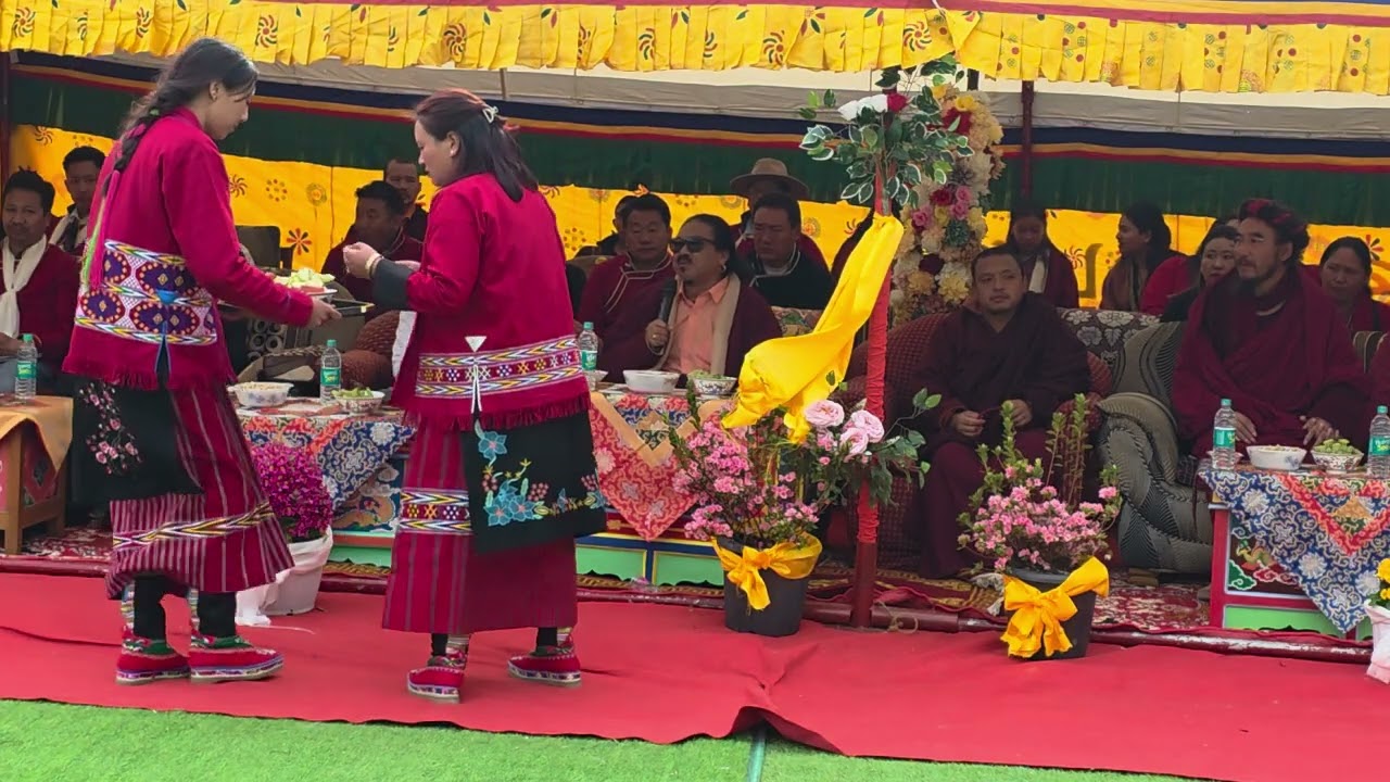 Mukto #long live ceremony #Kyabjee Thegtse Rinpoche la#part 4###