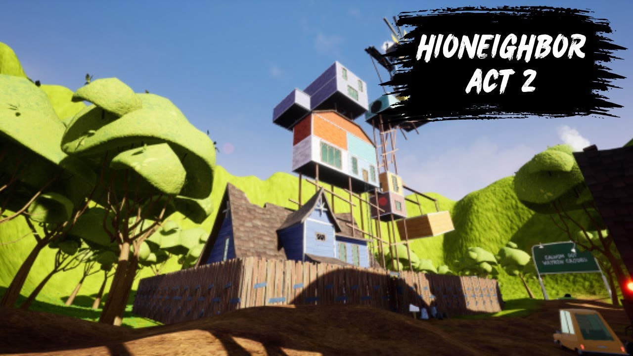 Hello Neighbor Mod Kit - HIONEIGHBOR ACT 2