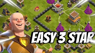 How to easy attack Ball Buster Challenge #4 (Clash of Clans)