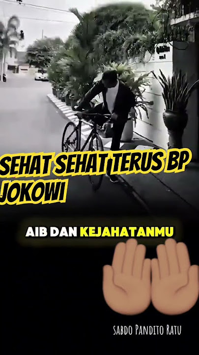 SABDO PANDITO RATU (BP JOKOWI)