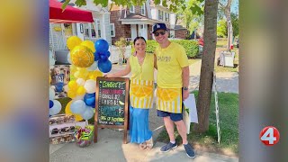 Lemonade stand helps support families in Golisano Children s Hospital PICU