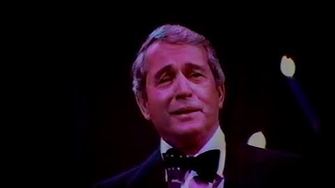 Perry Como - Live Concert in Tokyo (1982)