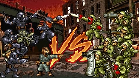 [METAL SLUG ATTACK] Ptolemaic Elite Corps vs Rebel Infantry