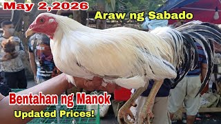 Vlog 32: Presyo ng Manok sa Lipa Batangas araw ng Sabado' May 2,2026 Updated prices!