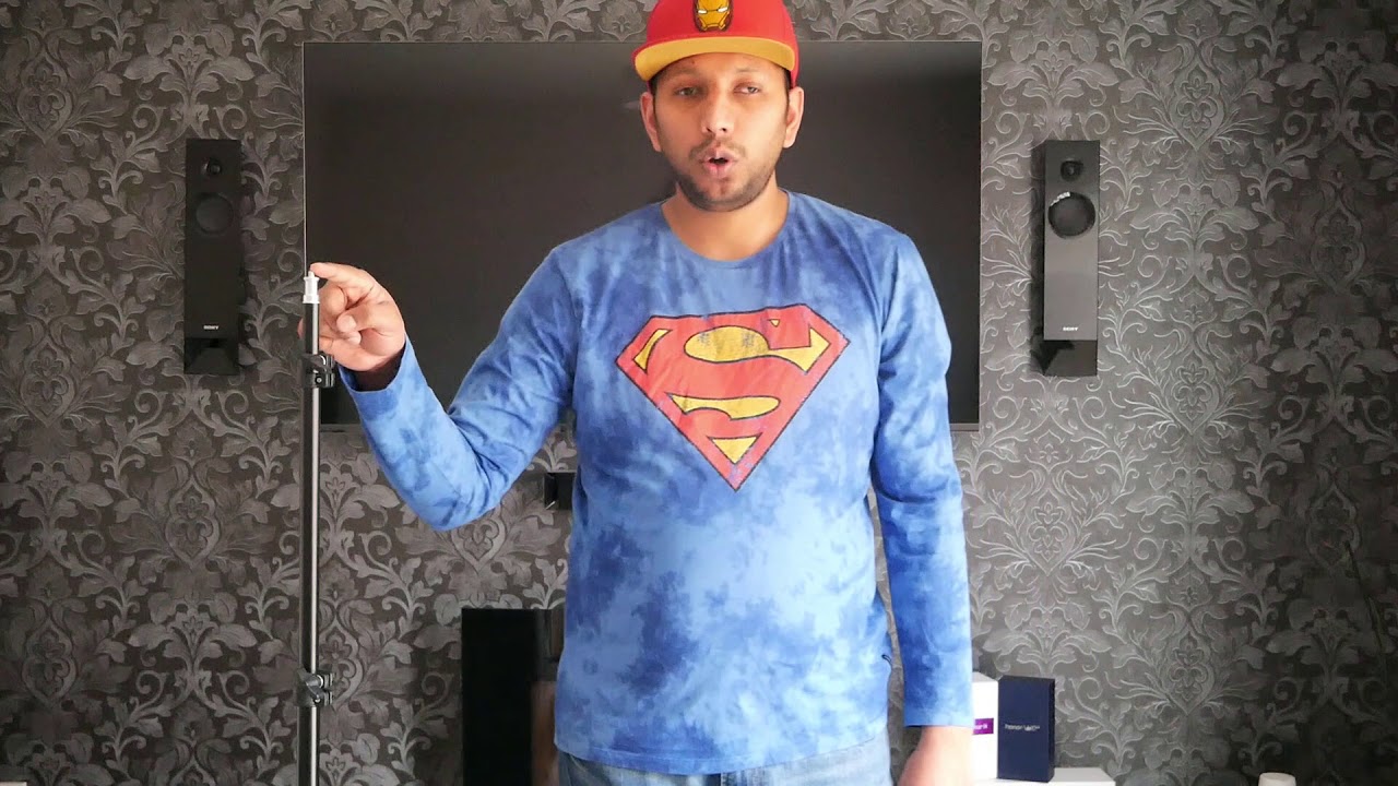 Abeststudio Continuous Lightning Studio lights - Unboxing & Intial Setup