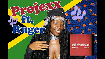 Projexx - Sidepiece Remix feat. Ruger [Official Audio] (Music Reaction)