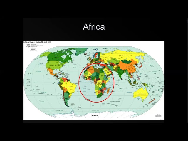 DAH 201 Lecture 1 Intro to Africa