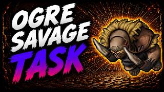 Tibia OGRE SAVAGE | Weekly Task & Bounty Task Guide