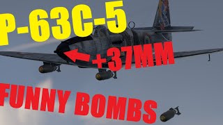 Complete Air and Ground Domination | P-63C-5 | #warthunder | War Thunder