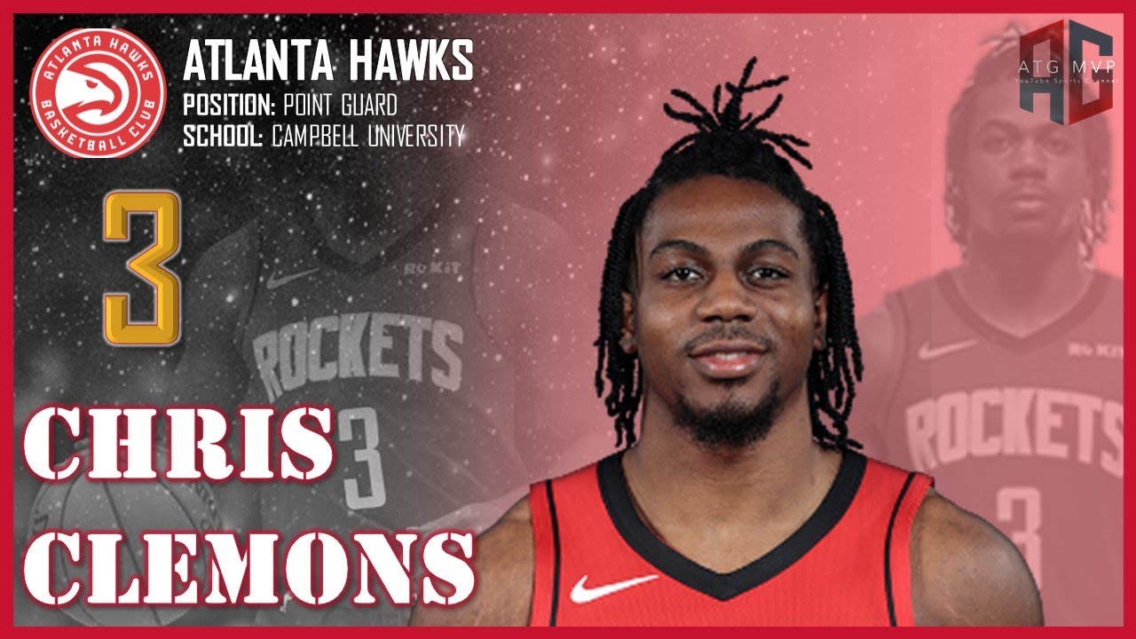 ATLANTA HAWKS: Chris Clemons ᴴᴰ