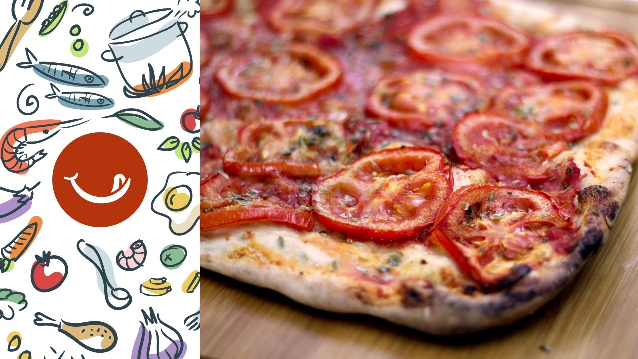 Pizza Hawaiana Sin Queso Robot De Cocina Mycook Pizza Hawaiana Sin Queso Robot De Cocina Mycook