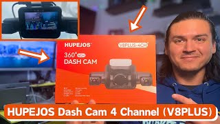 Is This 4K Dash Cam by HUPEJOS Worth It?