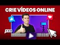 Criar Vídeos Online Grátis! A MELHOR Ferramenta para fazer Vídeos SIMPLES e Animados!