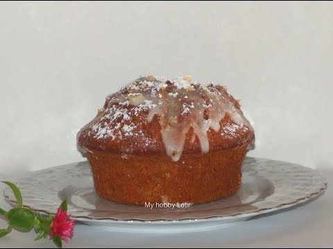 \"კექსი\" სახელდახელო,ბანანით და ლიმონის არომატით