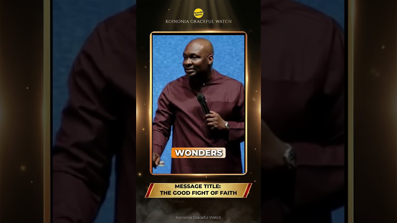 Thank God For Speed But Don't Hurry Seasons #koinoniaglobal #koinonia #apostlejoshuaselman