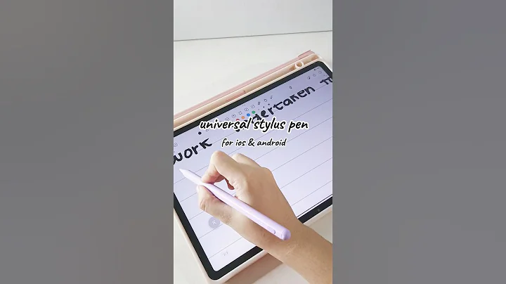 Universal Stylus Touch Pen for android & ios 🎀🌸 ft. Redmi Pad Pro 12.1