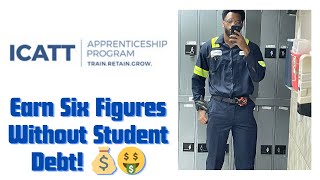 Hands-On Learning: A Day in the Life of an ICATT Apprentice| Industrial Maintenance Technician