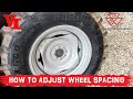 Tread Width &amp; Wheel Setting Options on Massey Ferguson Tractors