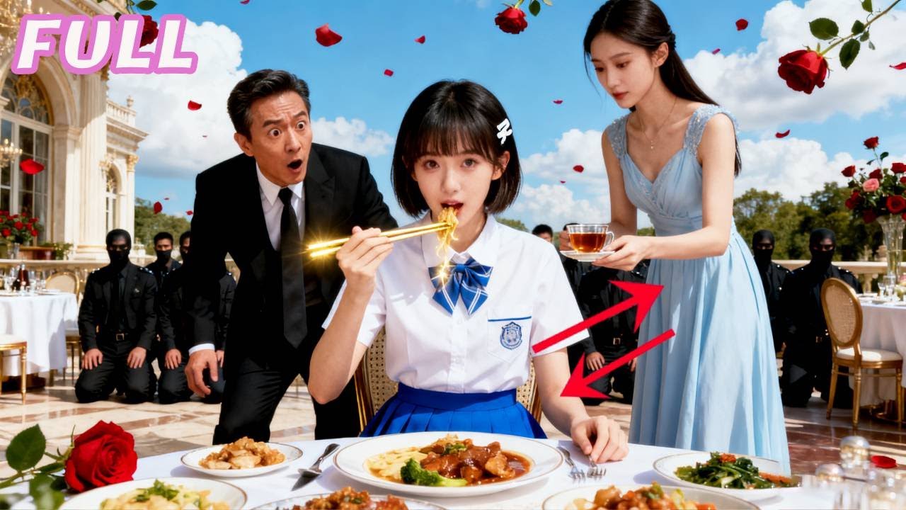 【 한글자막 】반전! 불쌍한 소녀가 재벌녀에게 괴롭힘당해, 마법 젓가락을 얻었어—3끼 밥으로 인생 바꿀 수 있을까? 