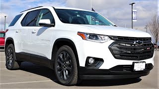 2021 Chevy Traverse RS: Is The Traverse Any Good?