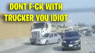 Drivers Lesson USA & Canada - Bad drivers, Driving fails, Road Rage, Brake Check 2025 #401
