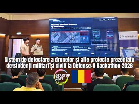 Drone detection with your phone and other projects by Romanian students