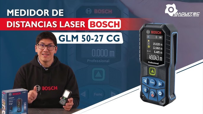 Bosch GLM 50-27 CG Medidor Láser Profesional