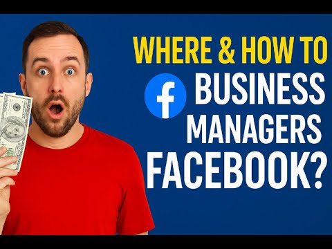 Where and How to Buy Facebook Business Managers?