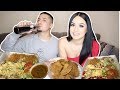 MUKBANG: HOW WE REALLY MET + FIRST DATE 💏