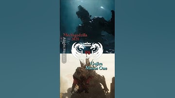 Mechagodzilla 2021 vs Godzilla Minus One #edit#1v1#debate#alightmotion#fyp#viral#foryou#battle