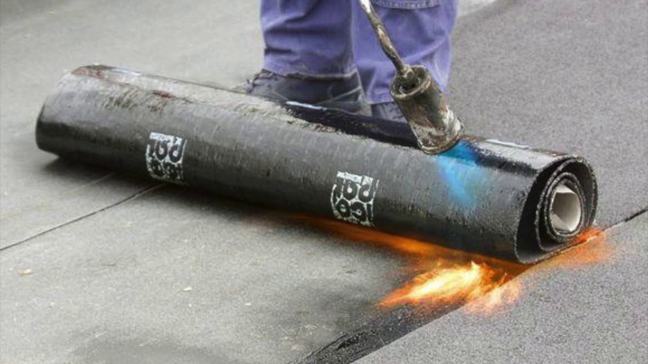 Renovering og udskiftning af tagpap tage